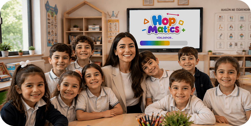 HopMatics Gönüllü Ol - Orta